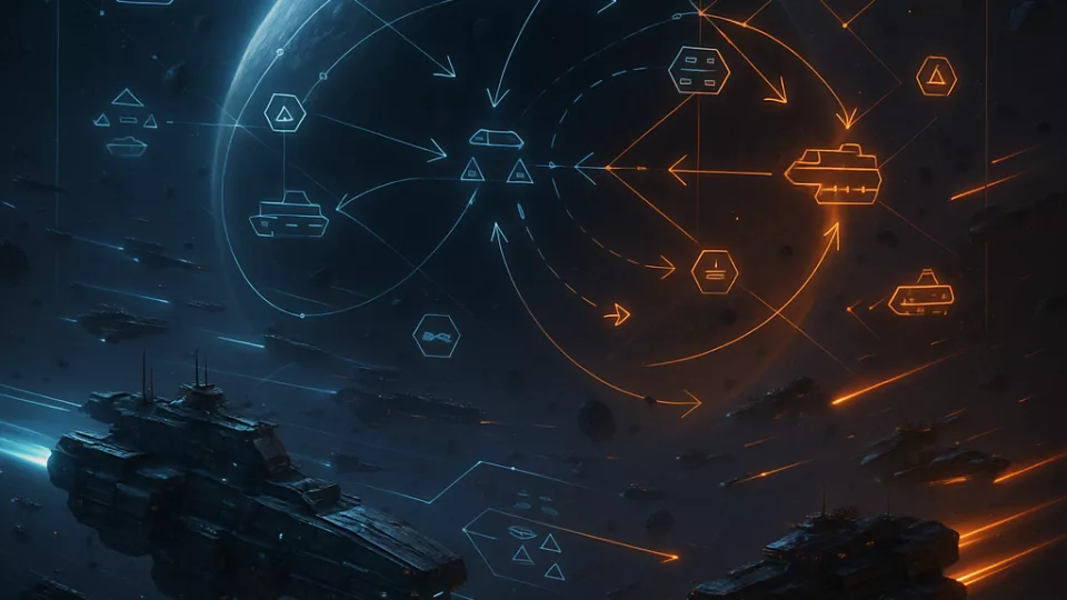 How to Read Battles Through Counters: The First Step to Smarter Decisions in War for Galaxy